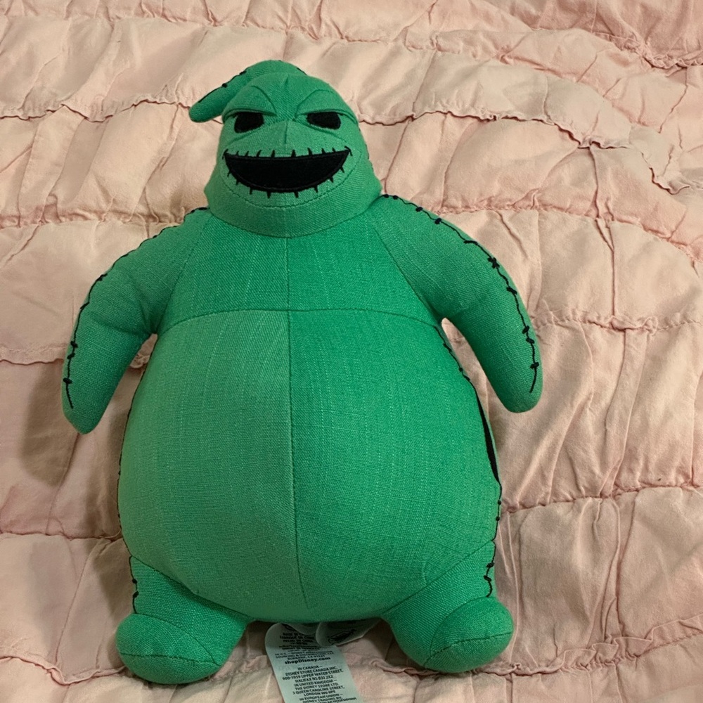 Disney Green Oogie boogie Nightmare Before Christmas Plush